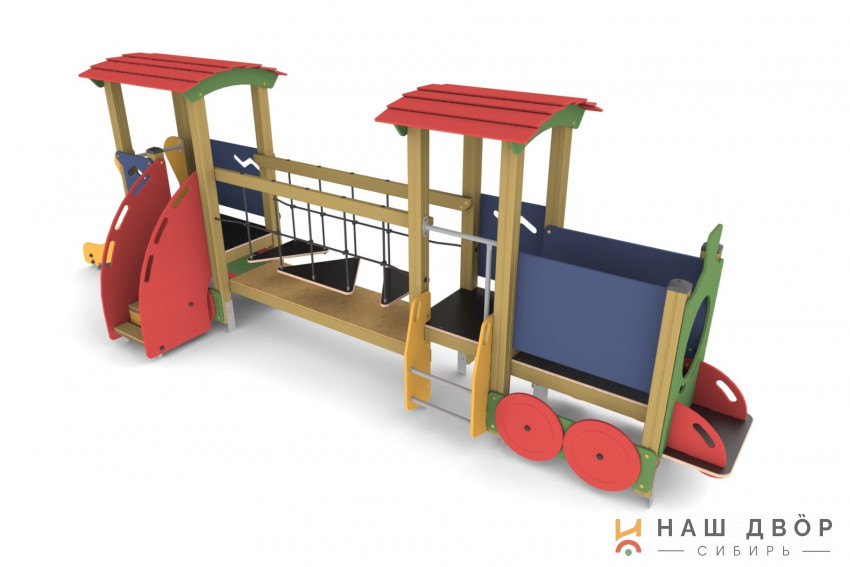 Игровой модуль Паровозик 5106